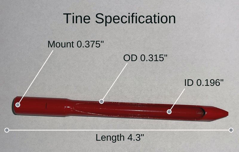Ninja Tines XL