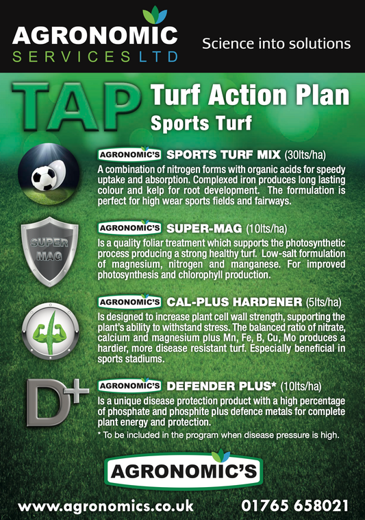 TAP SPORTS TURF BUNDLE