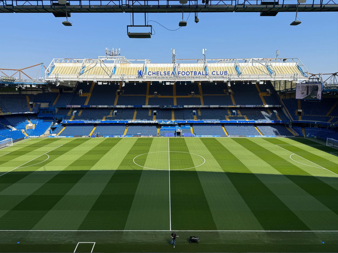 Agronomic Services Ltd playing their part in a London Derby.