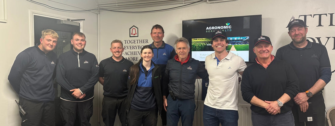 Agronomic Services Ltd visits The Belfry Hotel & Resort