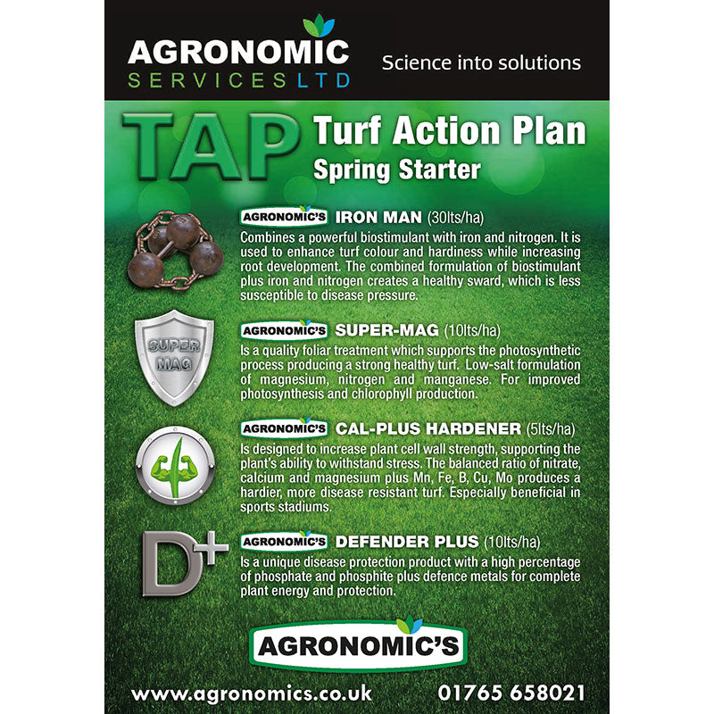 TAP SPRING STARTER BUNDLE – agronomic-services-ltd